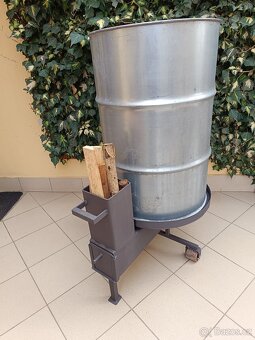 horkovzdušná kamna, dílenská, stavební ,saunová, skleníková - 6