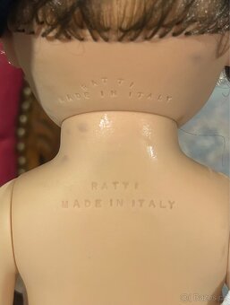 Sběratelské panenky RATTI – Itálie, 50.–70. léta (dvojice) - 6