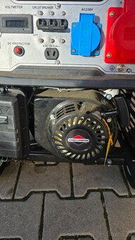 Elektrocentrála ZNK7110V - 6