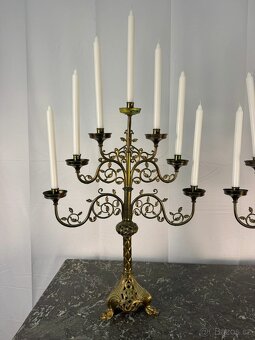 Historické párové svícny (520009) - 6