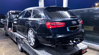 Vůz na náhradní díly Audi A6 C7 4G avant 2013 CKVC NWQ LZ9Y - 6