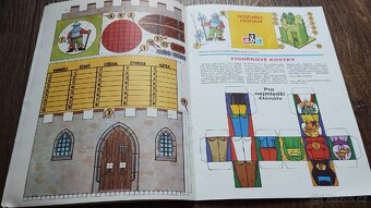 ABC -vystřihovací papírové hračky - 6