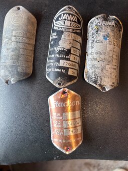 Maska Jawa 50 a blatnik - 6