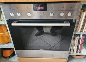 Rustikální dubová linka do U se spotřebiči,6302 - 6