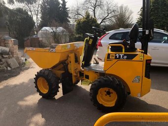 Prodám Kolový dumper JCB 1T - 2S5 - 6