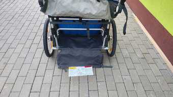 Prodám cyklovozík Queridoo Sportex 2 - 6