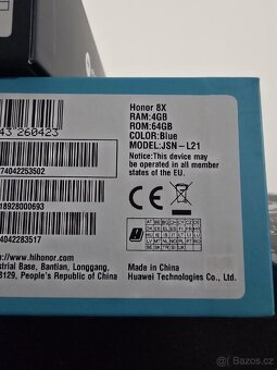 Honor 8x - 6