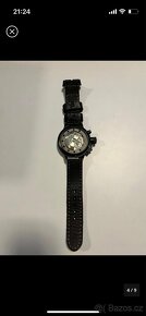 hodinky U-Boat Flightdeck Italo Fontana Black 55 - 6