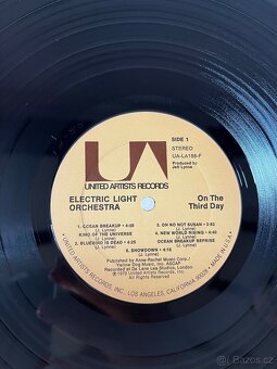 On The Third Day | ELO | 1st US Press | NM - 6