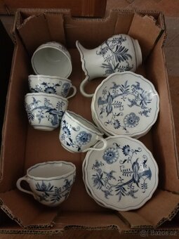 Porcelánová sada cibulák - 6