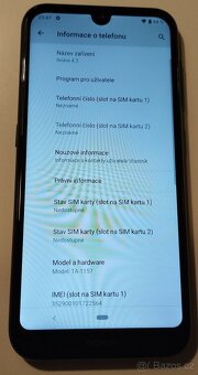 Prodám mobil Nokia 4.2, 3GB/32GB, nová baterka,kryt,Stav A+ - 6