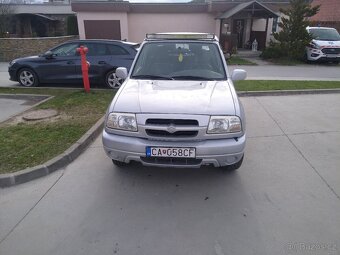 Grand vitara 1.6 cabrio - 6