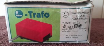 NOVÉ TRAFO PRO AUTODRÁHU 1970 - 1980 - 6