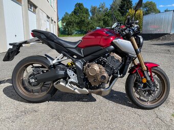 Honda cb650r - 6