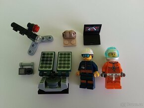LEGO City 60225 Testovací jízda kosmického vozítka - 6