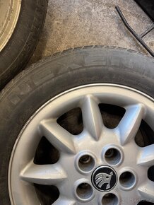 Originál Škoda Octavia I sada kol zimní 195/65/15 - 6