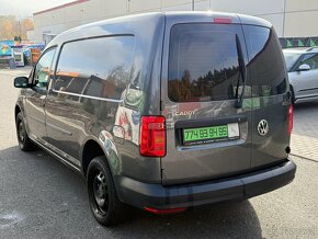 ► VW Caddy MAXI 2,0 TDI 4x4 - 90 KW, DPH, NAVI, USB◄ - 6