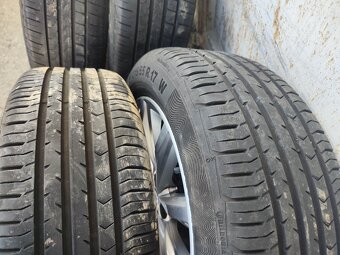 17"alu sada London 5x112 origo Passat B8 G Superb 215/55 - 6