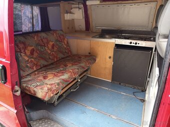 TRANSPORTER T4 2,4D-57KW OBYTNÝ RV 1993 - 6