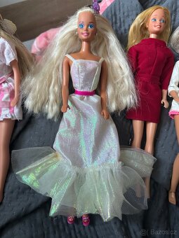 Retro stare panenky barbie mattel a simba celek - 6