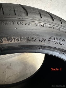 Letní sada pneu Pirelli P-Zero z BMW M2 G87 - 6