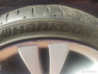 Alu kola 18" orig Škoda Octavia II RS - 6