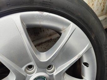 16"letní alu sada Crateris 5x112 origo Octavia 2 Golf 5 6 - 6