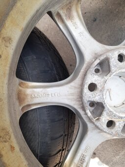 4x 16" alu disky na Opel nebo Chevrolet. - 6