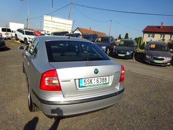 OCTAVIA II Ambiente 1,6 75kW - 08/2004 - 65.660km - 2.Maj. - 6