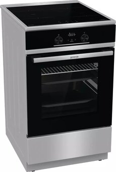 Nový elektrický sporák s indukční deskou zn:Gorenje - 6