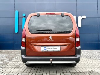 Peugeot Rifter LONG GT LINE, 7míst, ČR, Tažné - 6