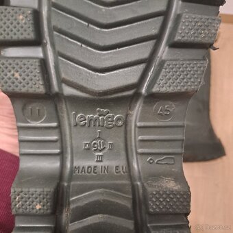 Rybářské holínky Arctic Termo vel. 45 - 6