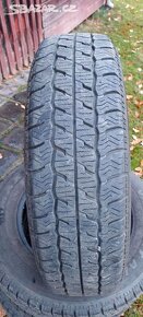Prodám 4x letní zátěžové 195/75R16 C - 6