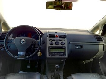 Volkswagen Touran 2.0 TDi 7míst, kůže, tempomat - 6