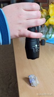 LED svítilny s ultafialovým UV-A světlem - 6