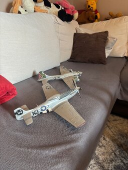 prodej plastikových modelů letadel - 6