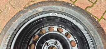 Rezervní dojezd kolo 5x112 6,5x16 ET50 205/55r16 rezerva - 6