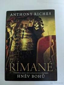 Anthony Riches - Římané, Lindsey Davisová - 6
