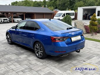 Škoda Superb Sportline 2.0TSi 200kw 4x4 DSG 2020 147.000km - 6