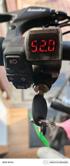 Prodám elektrokolobezku Kaabo mantis 10 eco - 6