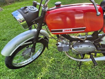 Jawa 23 Mustang bez TP, po menší GO, krásný 6. - 6