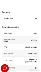Váleček Tescoma - 6