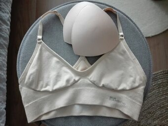 Sportovní podprsenky Gina Eco Bamboo S/M - 6