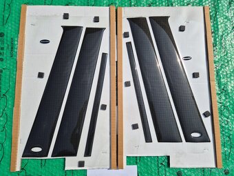 dekorativní kryty dveřních sloupků IRMSCHER Carbon design Op - 6