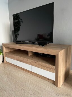 TV komoda/stolek s policí - 6