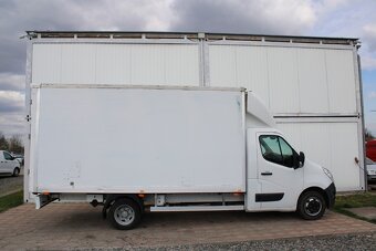 Renault Master, 2.3 DCI Skříň 9palet tuplák - 6