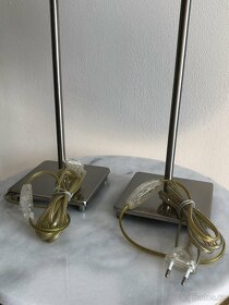Stylové stolní lampy 2 ks - 6