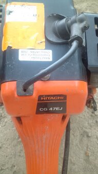 Motorová kosa Hitachi - 6