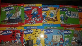 Šmoulové za 26 knih z kolekce DeAgostini 1-33 - 6
