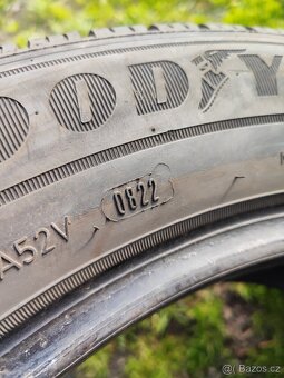 2 zátěžové letní pneumatiky Goodyear 215/60/17C - 6